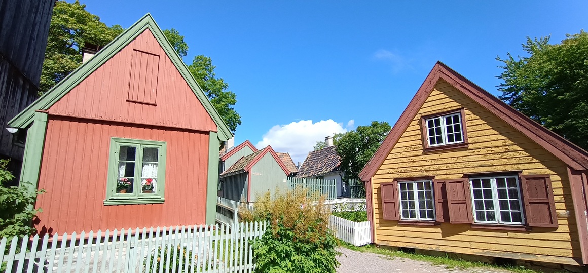 Norweskie domki