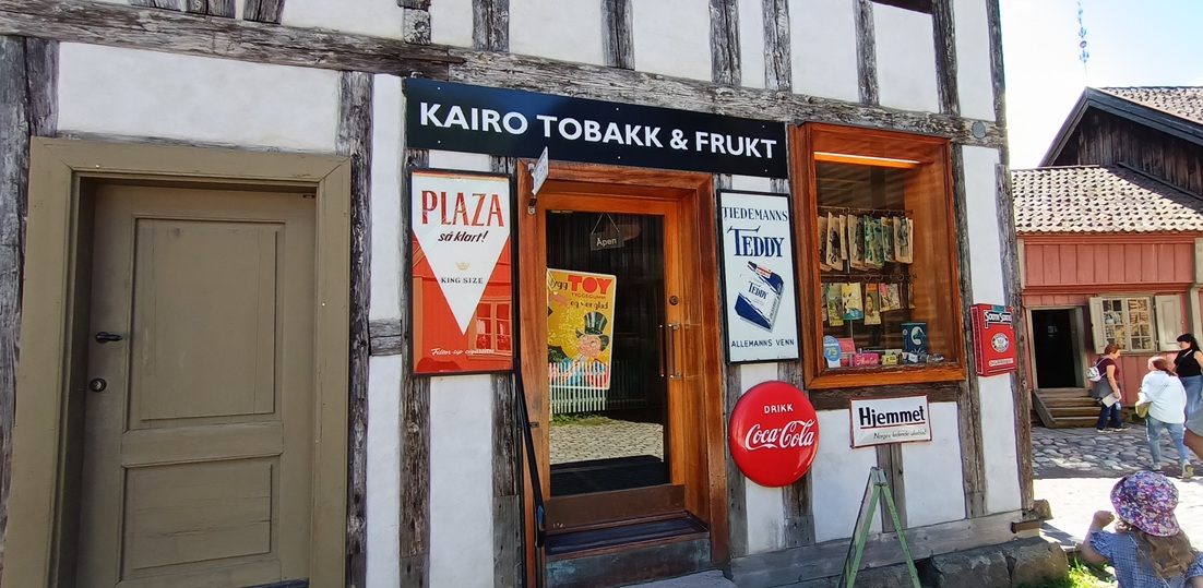 sklep kolonialny