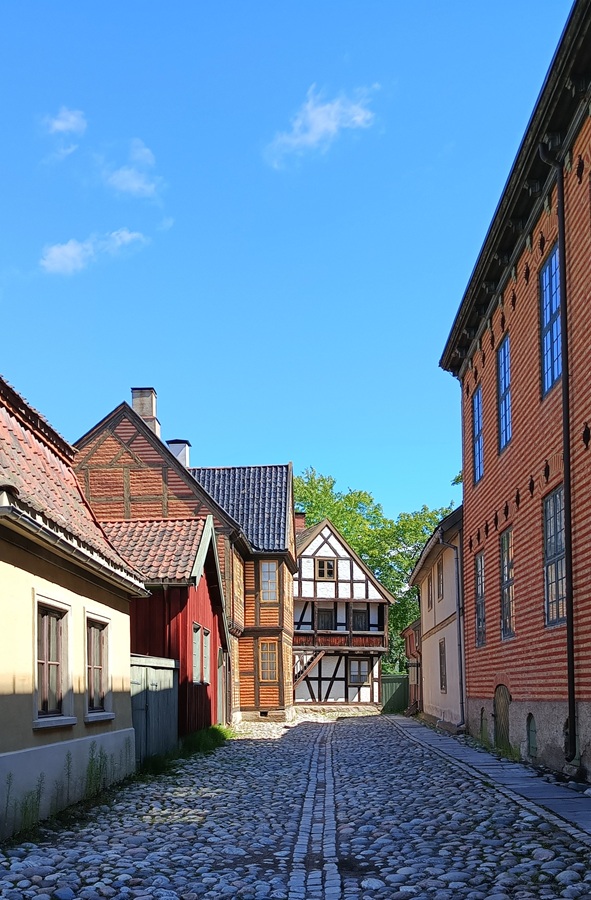 uliczka w skansenie