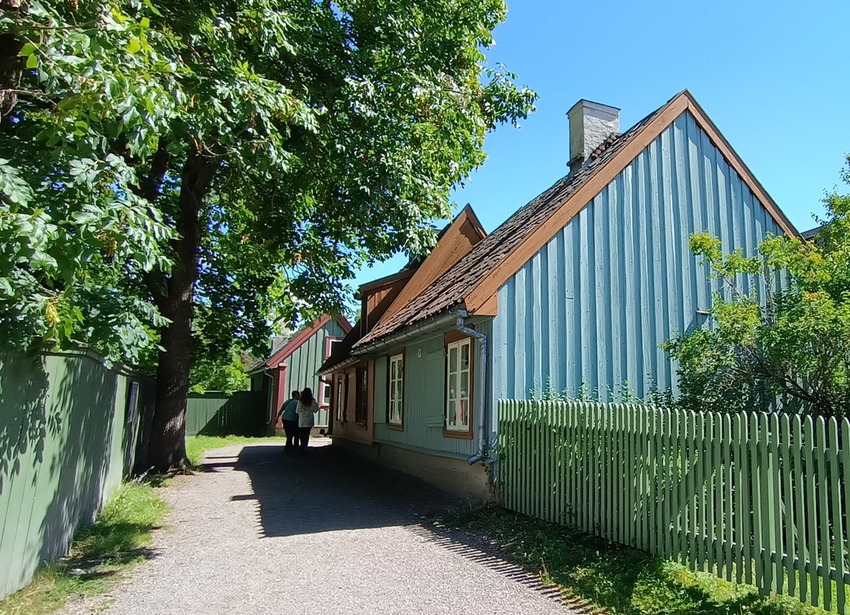 norweskie miasteczko