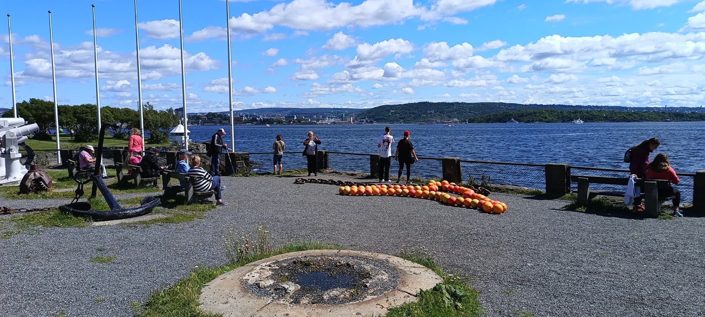 Port w Oslo
