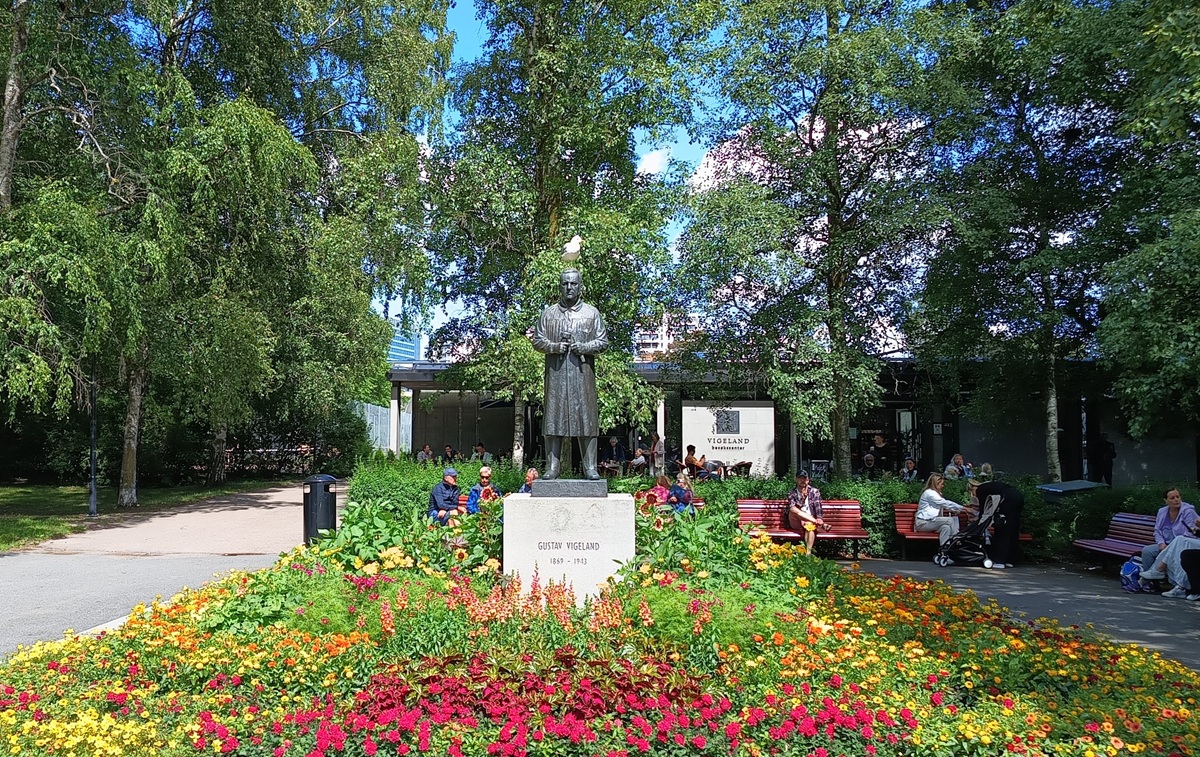 pomnik Gustawa Vigelanda