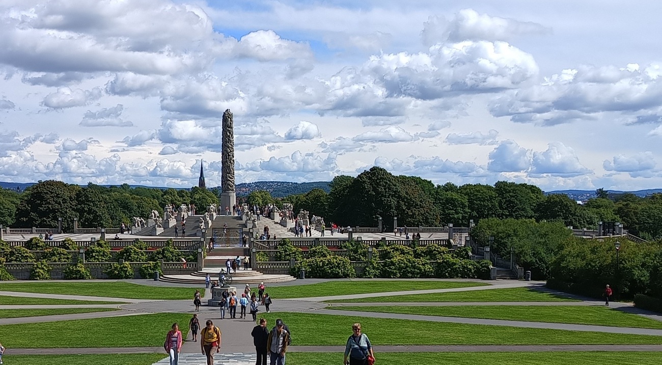  park Frogner w Oslo