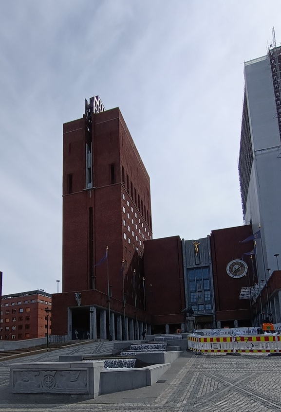 ratusz w Oslo