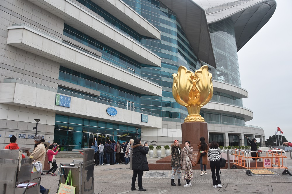 plac Golden Bauhinia