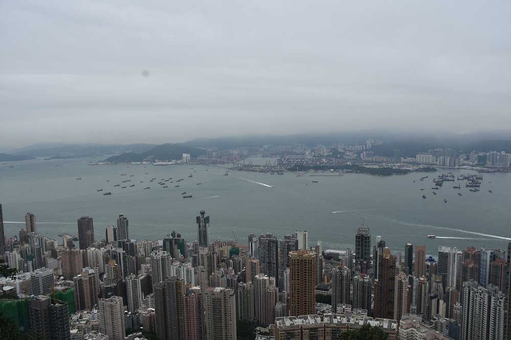Hong Kong i zatoka