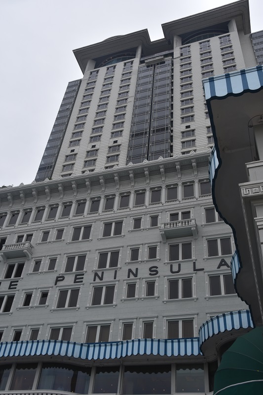hotel peninsula