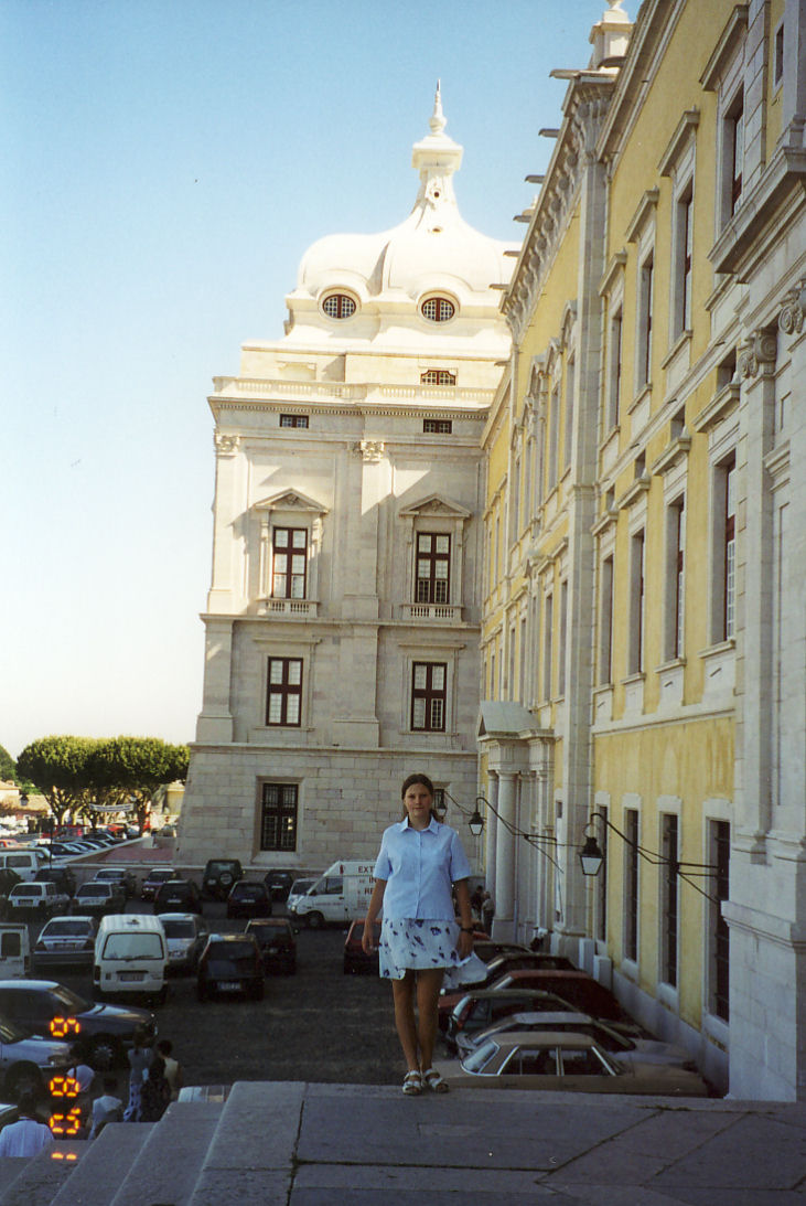 Portugalia - pałąc w Mafrze