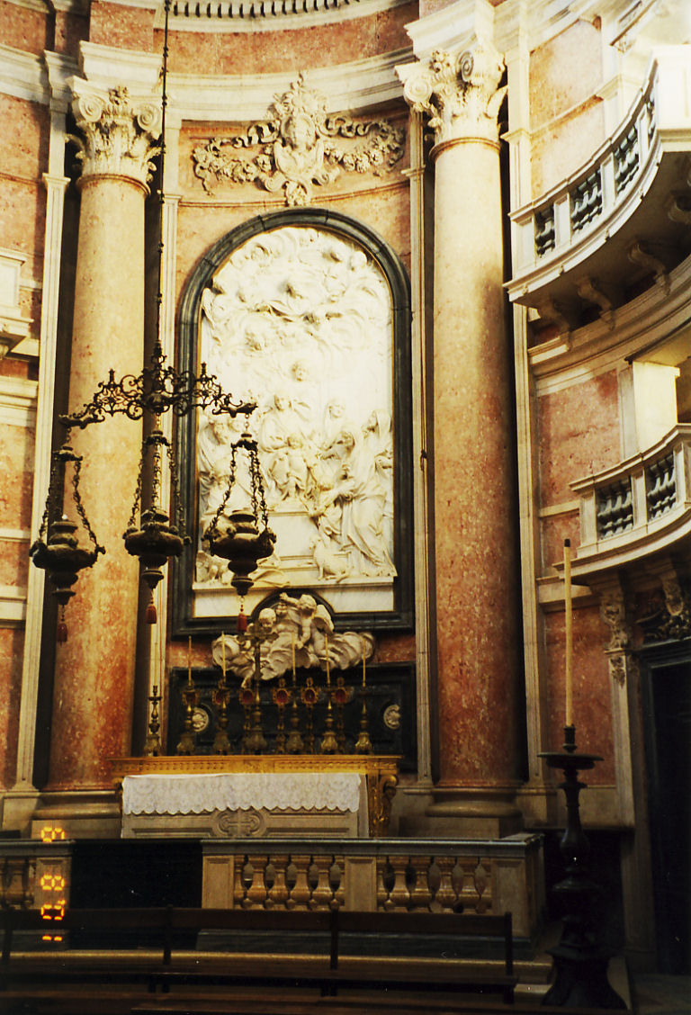 Mafra - ołtarz