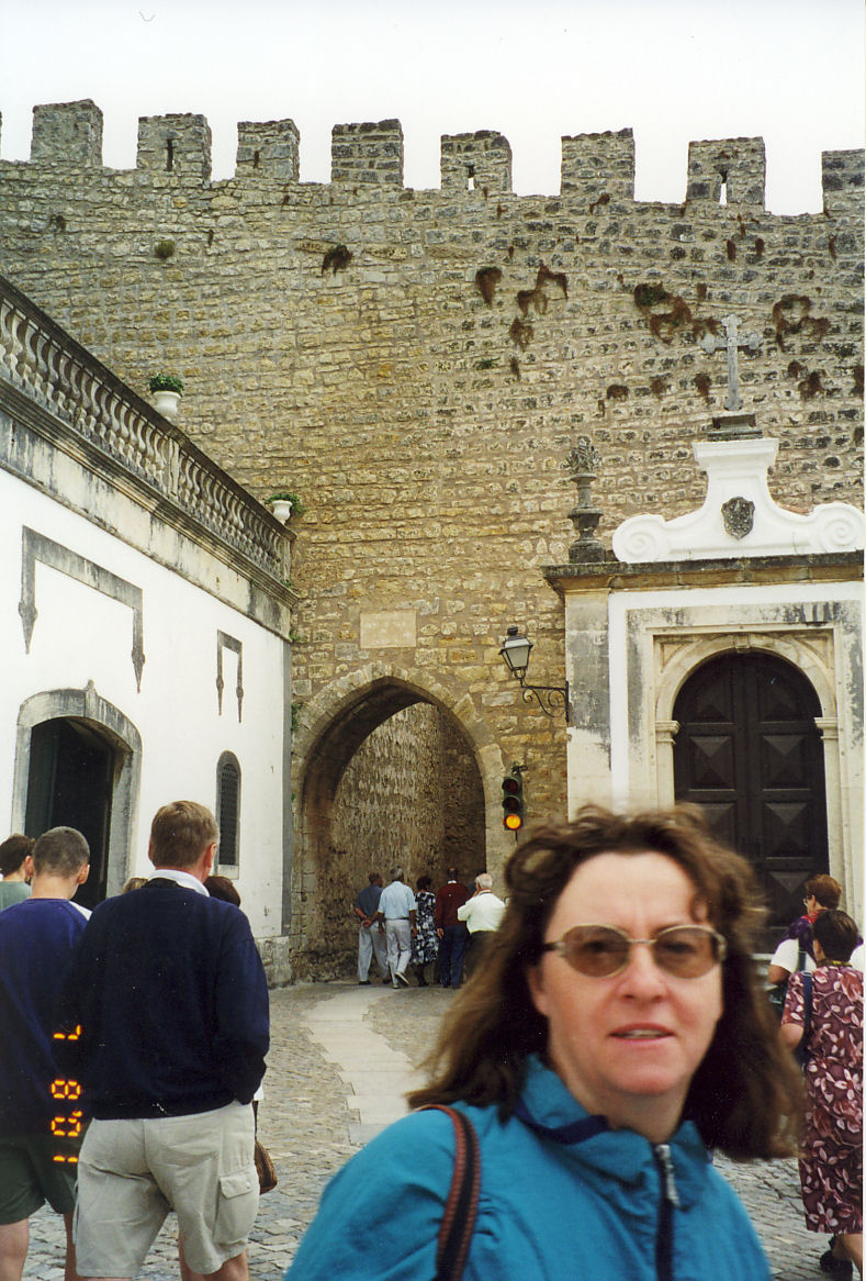 brama miejska w Obidos