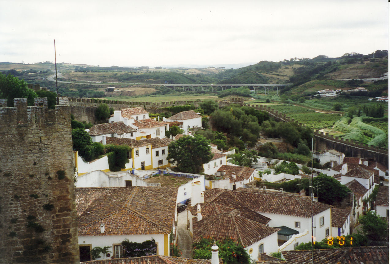 Portugalia - Obidos