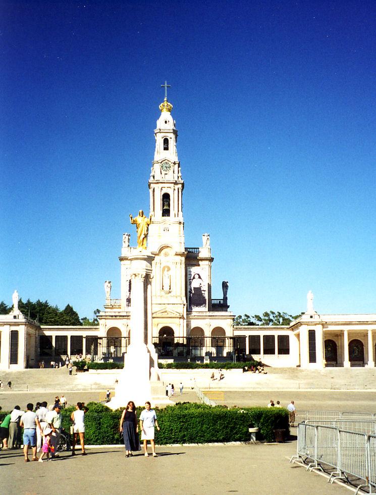 Portugalia - bazylika w Fatimie