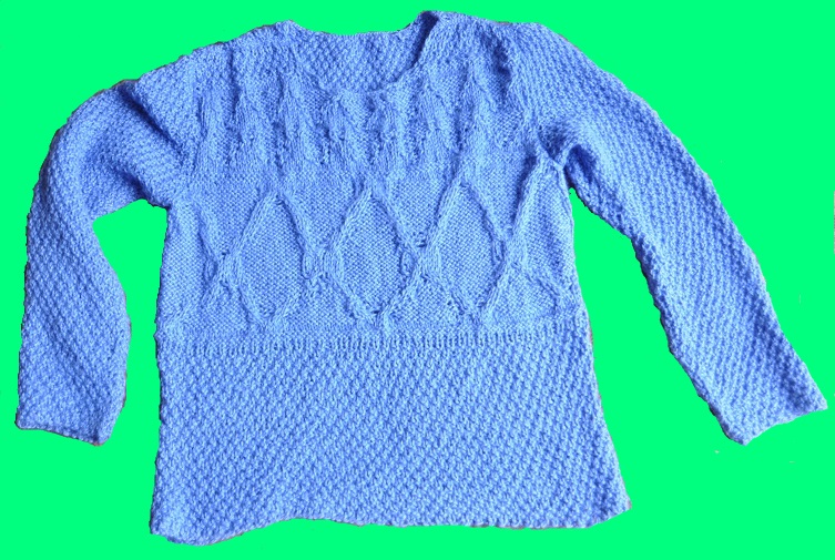 sweter z alpaki