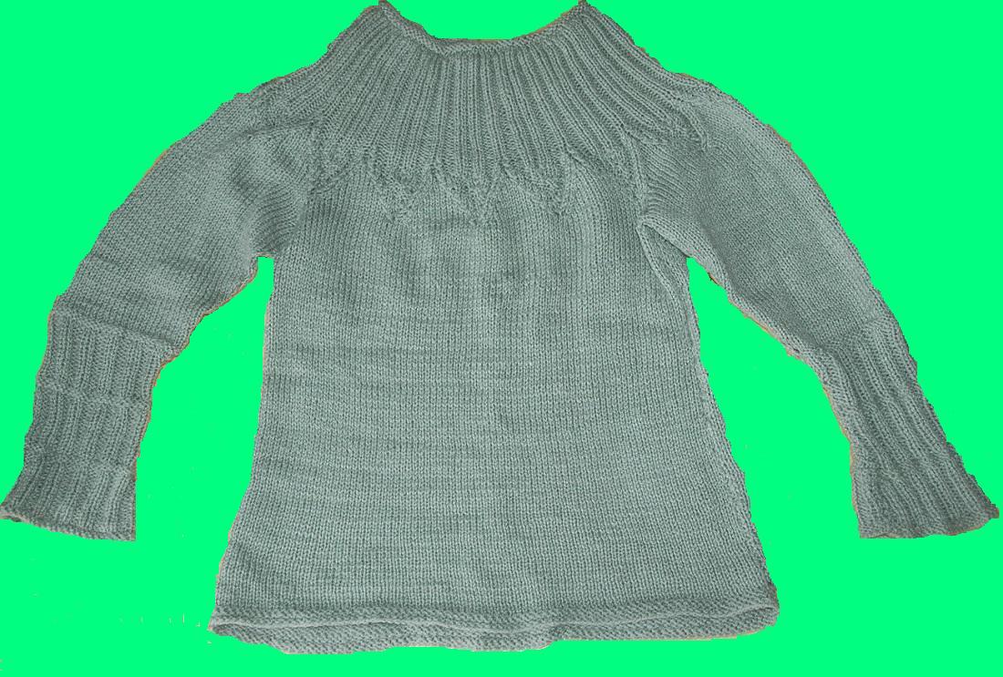 sweter ASi zielony