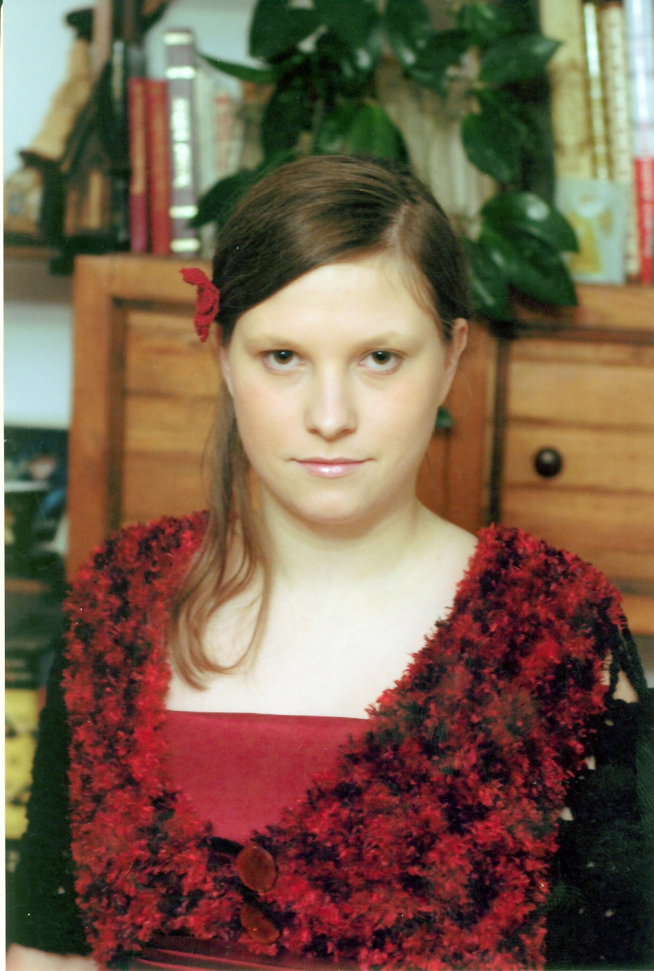 portret Asi w Sylwestra