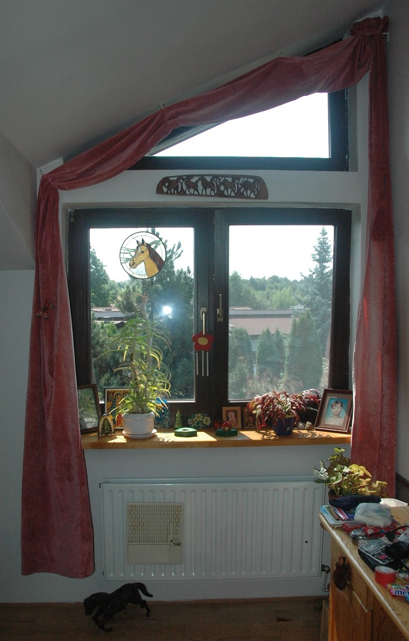 zasłona Asi