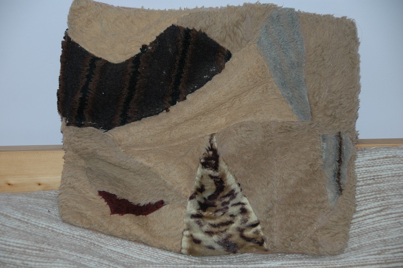 poduszka patchwork