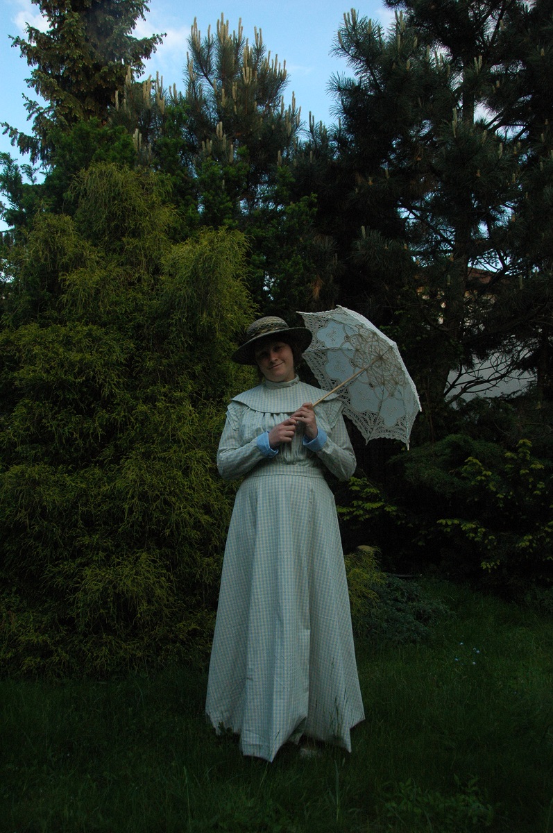 suknia Belle Epoque