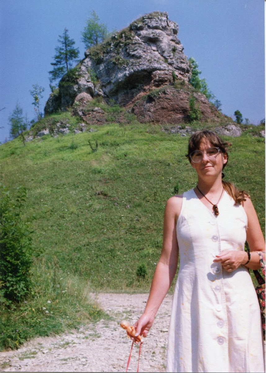 w górach