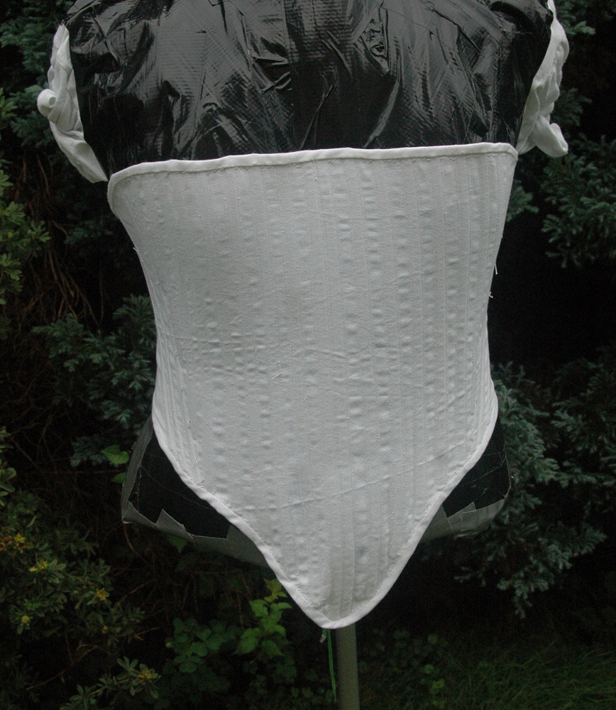 gorset renesansowy