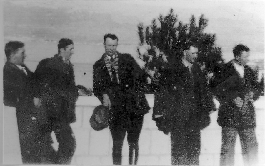Adam  Furmański 1939 Split