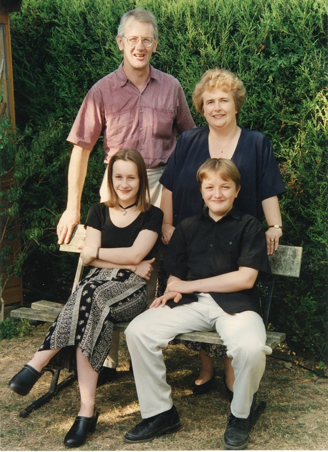 Rysiek z rodziną