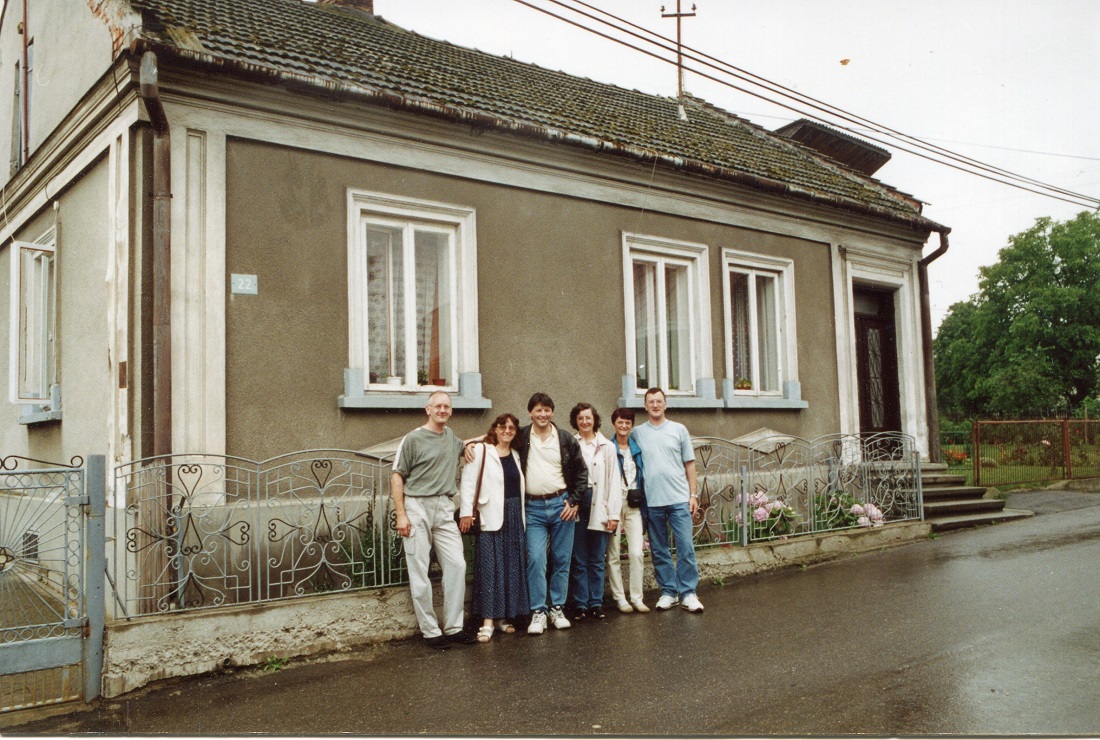 Furmańscy i my w Przecławiu