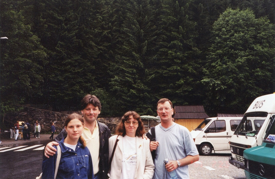 wnuki Adasia w 1990 r.