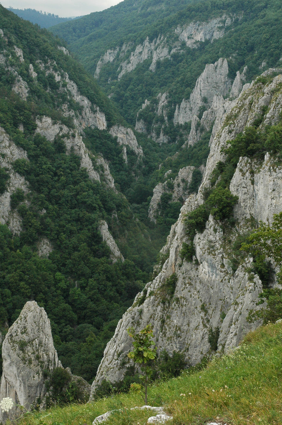 Słowacja - skały krasowe