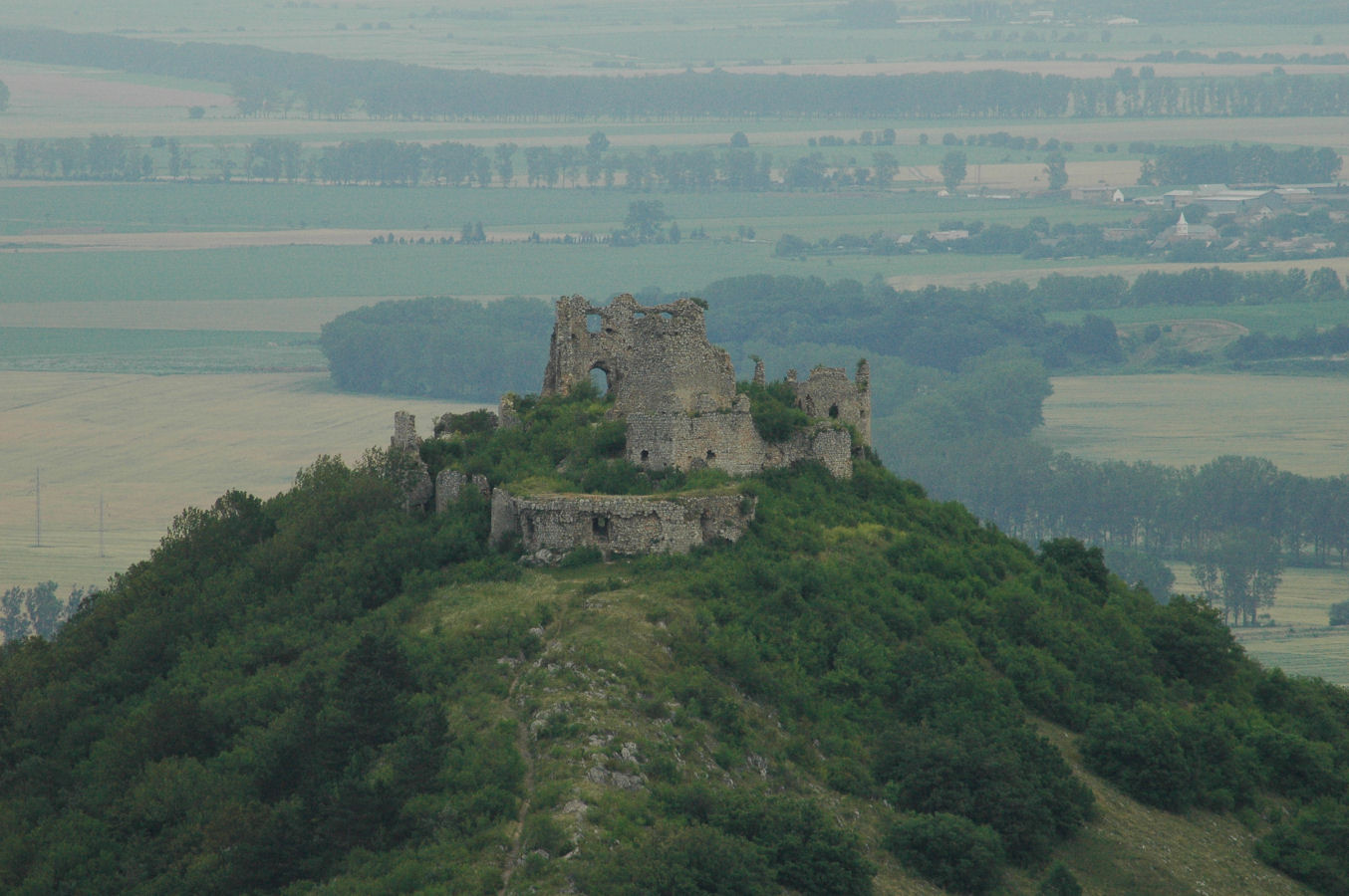 turniański zamek