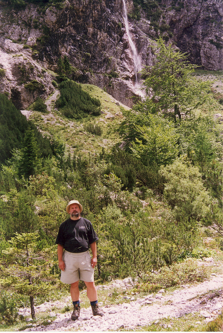tata w trakcie trekkingu
