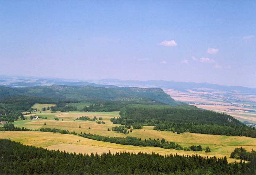 Sudety - Szczeliniec Mały
