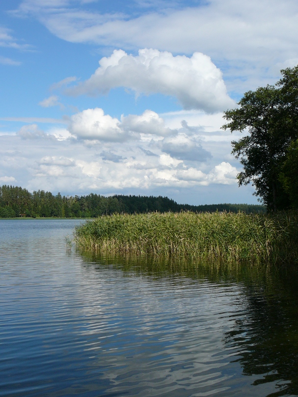 Szafirowe jezioro