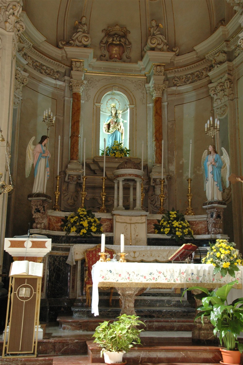 foto - ołtarz