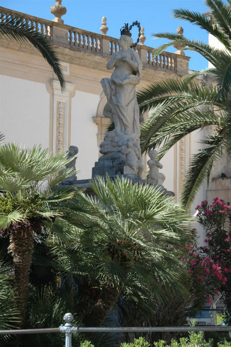 Palermo  - wzgórze Monreale