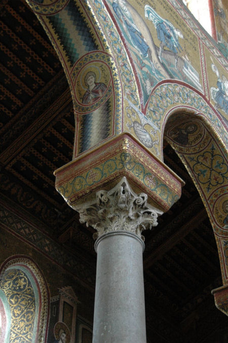 zdjęcie -katedra w Monreale
