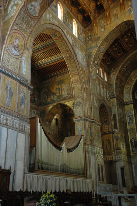 w katedrze w Palermo