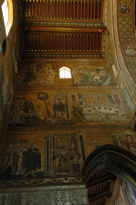freski w Monreale