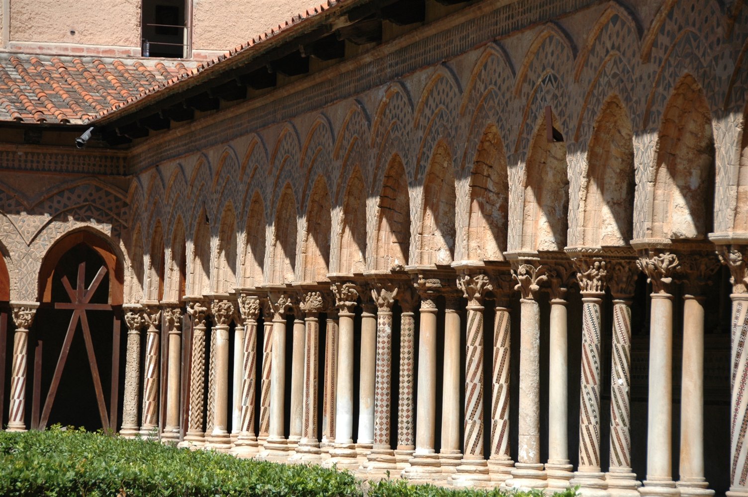 kolumny w Monreale