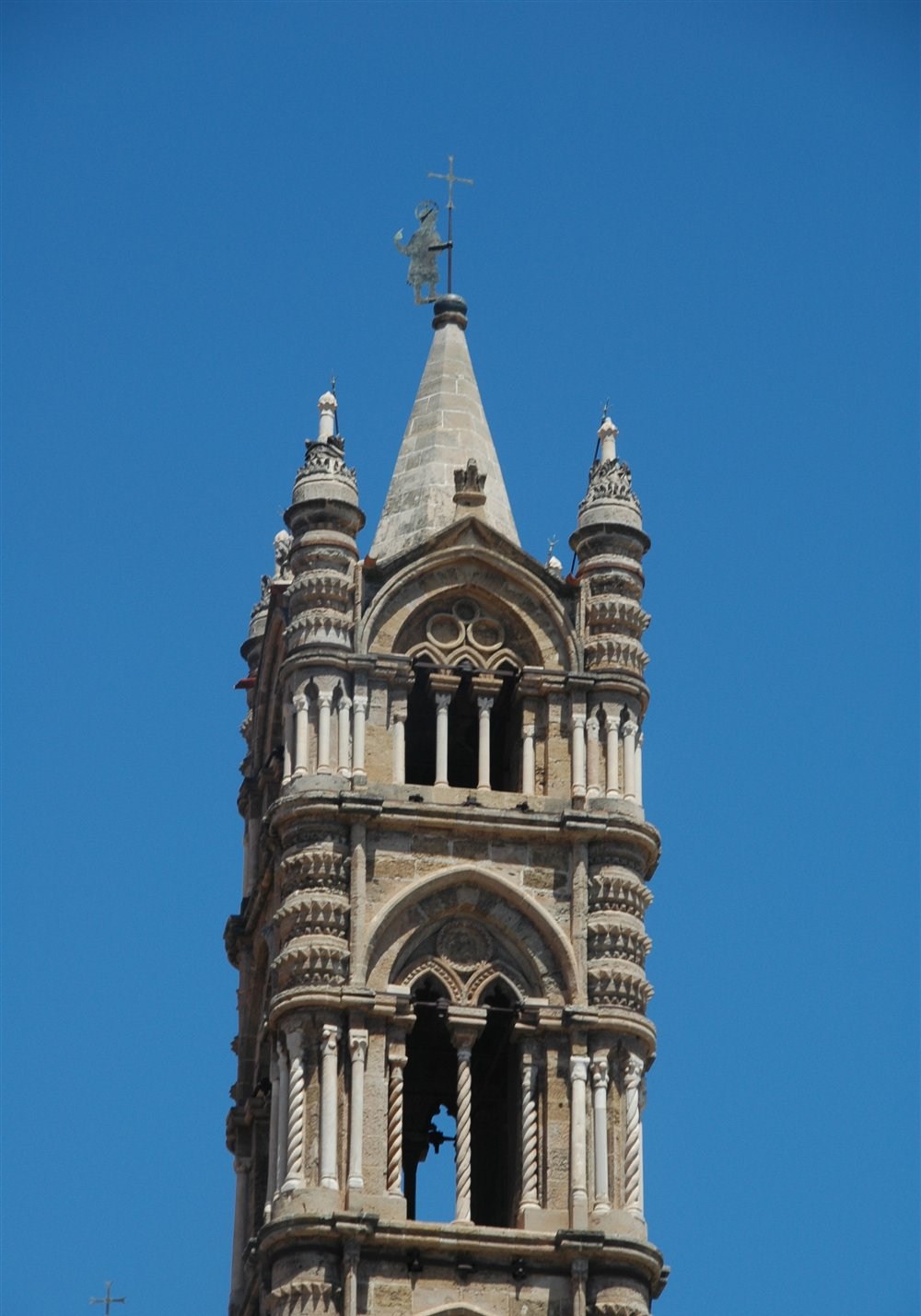 PAlermo - katedra - wieża