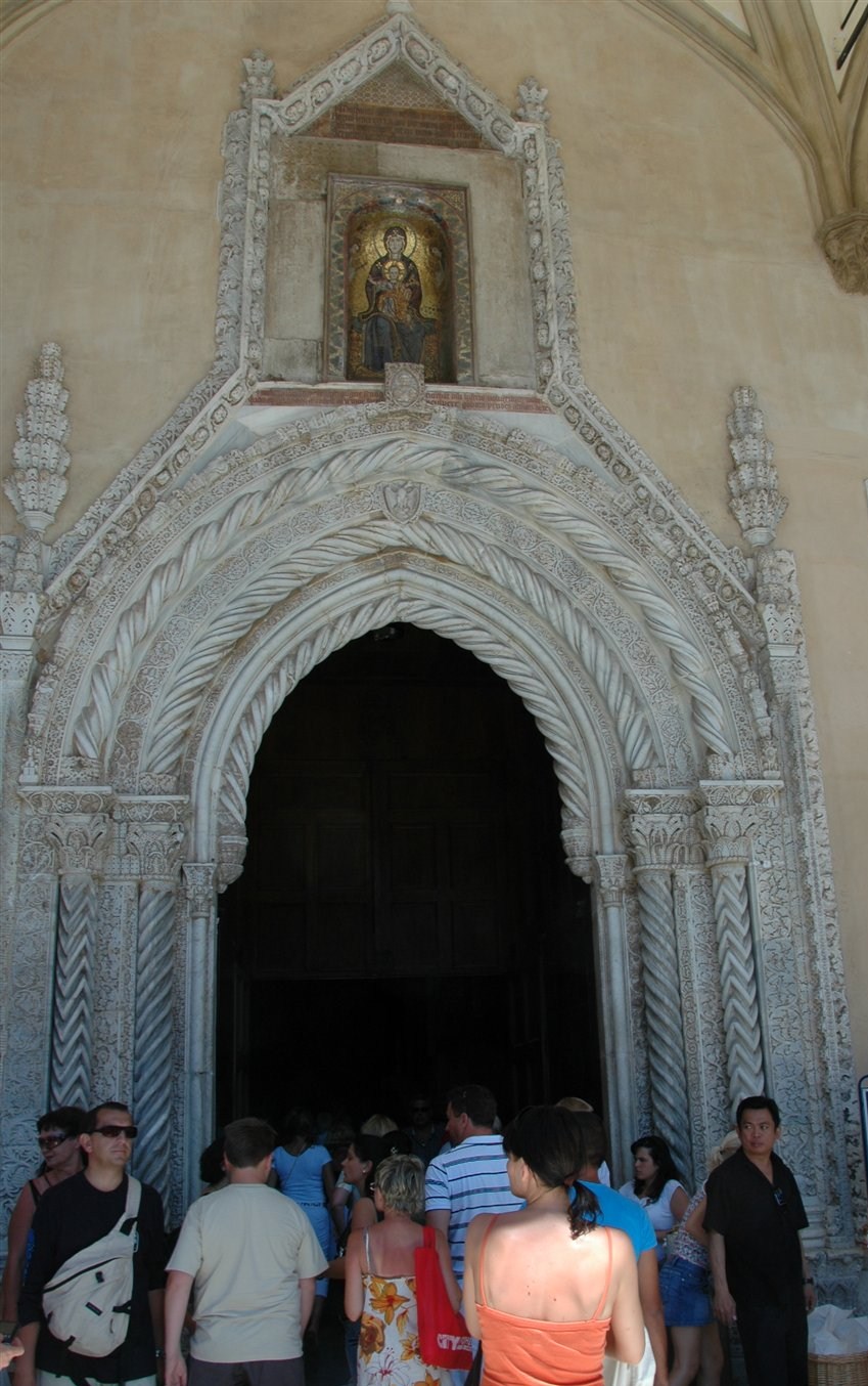 Palermo - manueliński portal