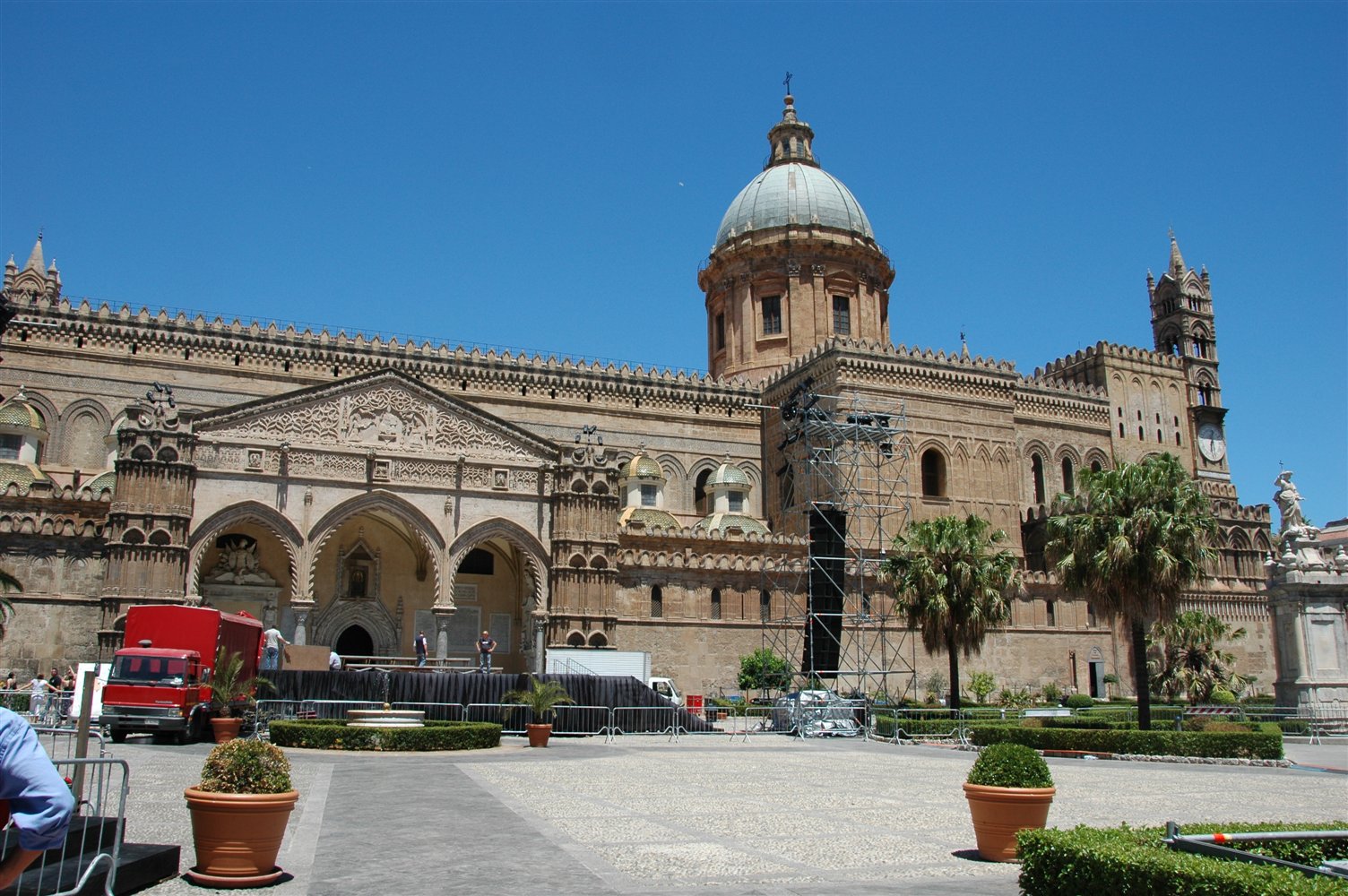 Sycylja - Katedra w Palermo
