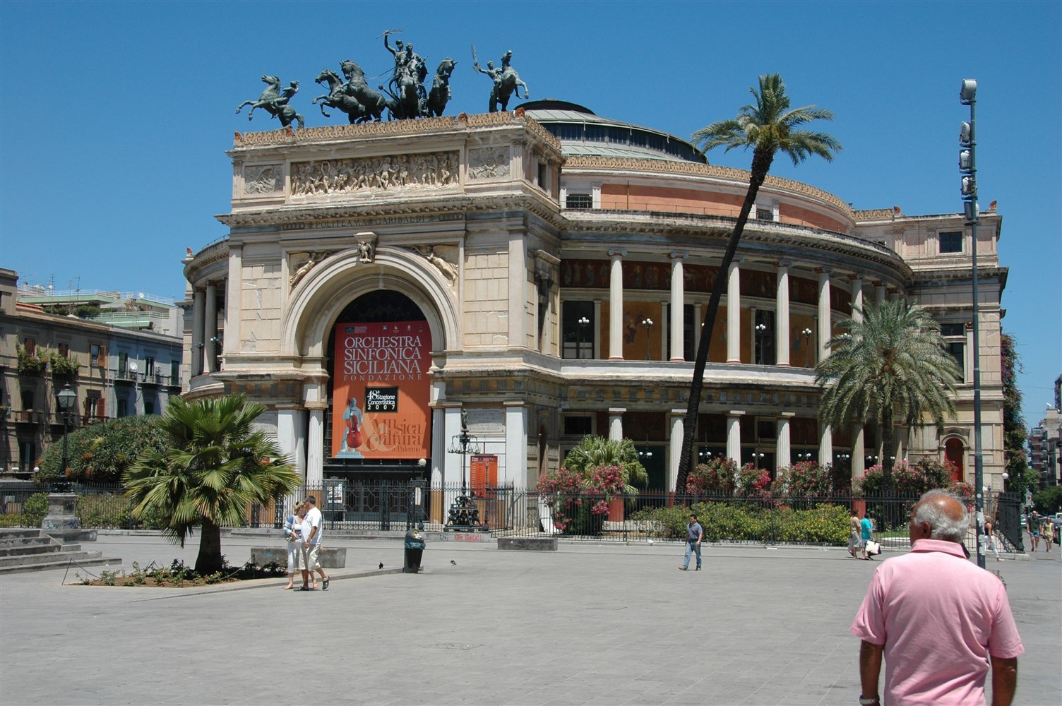 teatr w Palermo