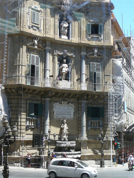 Palermo - Quatro Canti