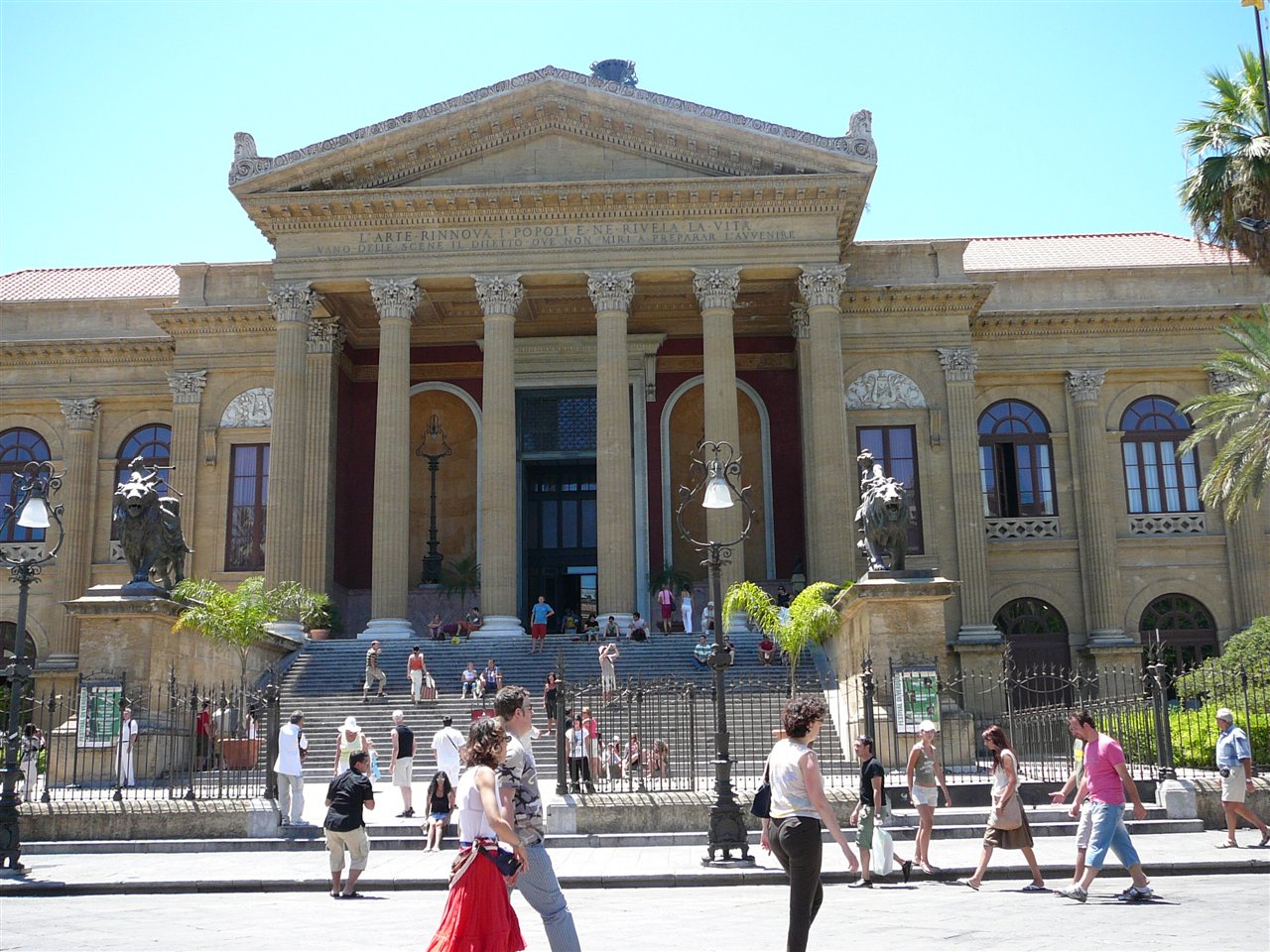 Teatr Massimo w Palermo