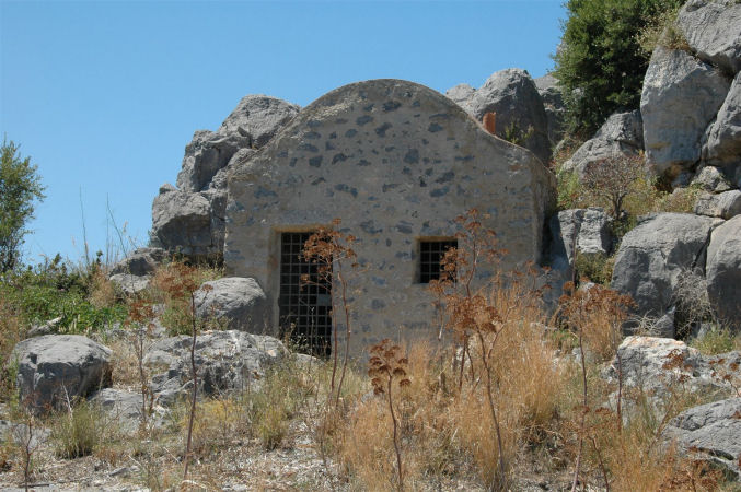 zdjęcie ruin antycznych