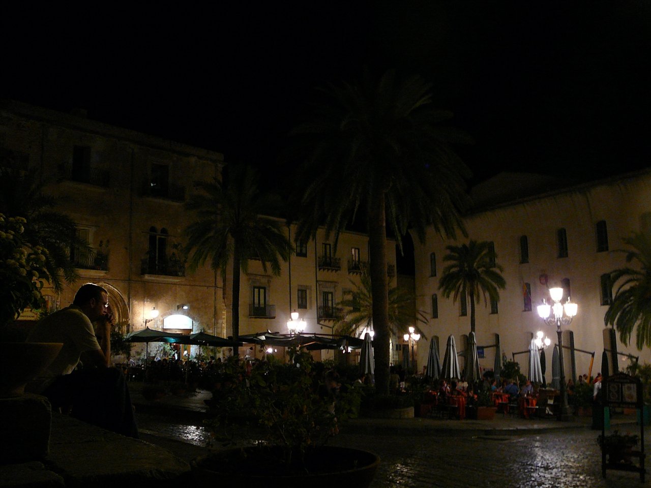 rynek w Cefalu