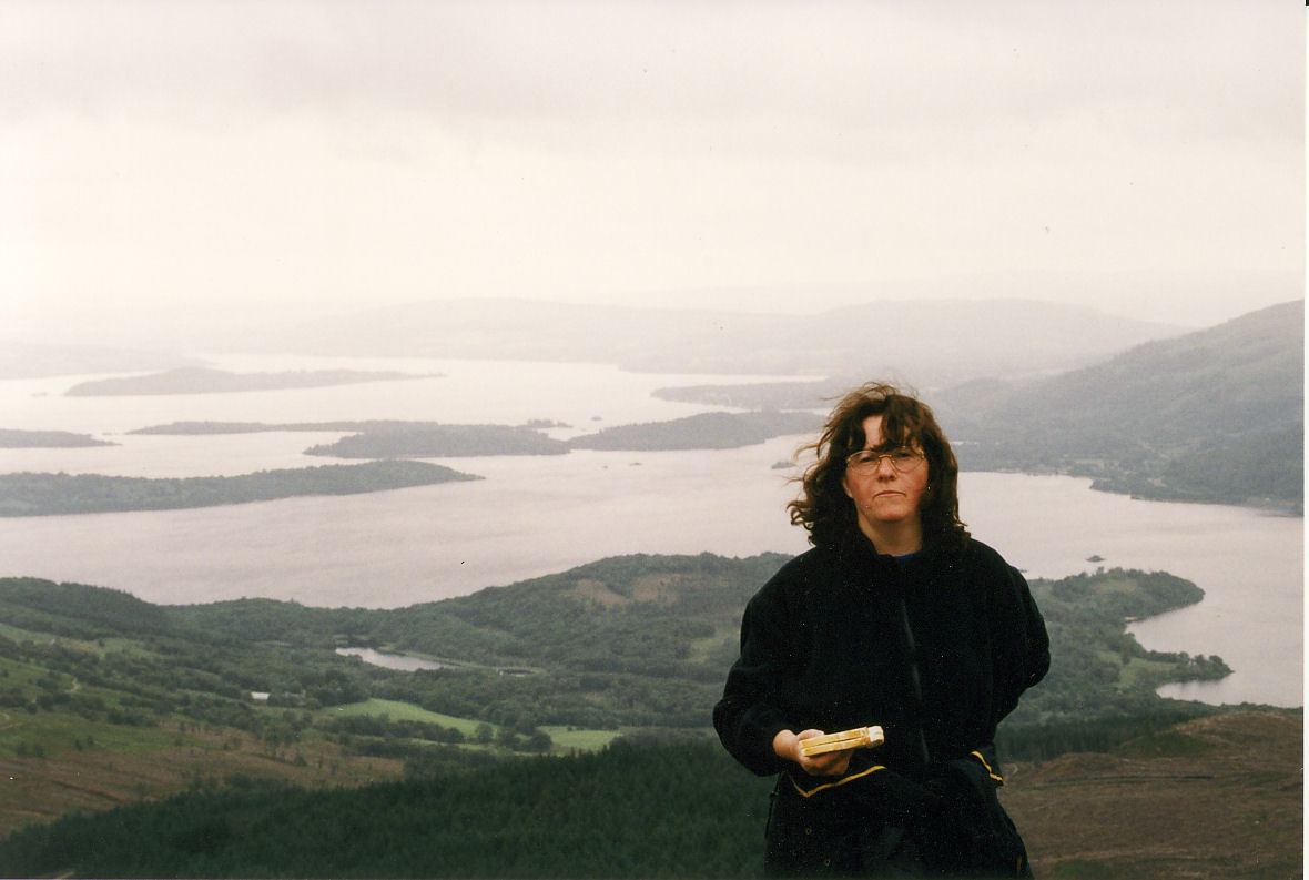 ja i Loch Lomond