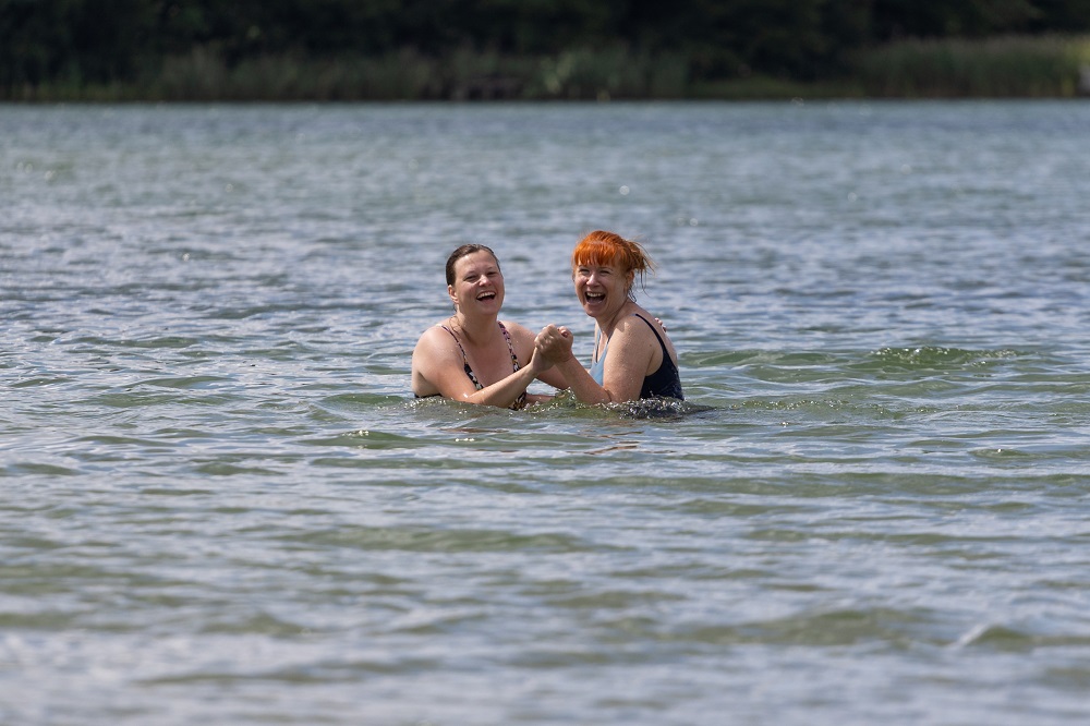 jezioro w Juchach