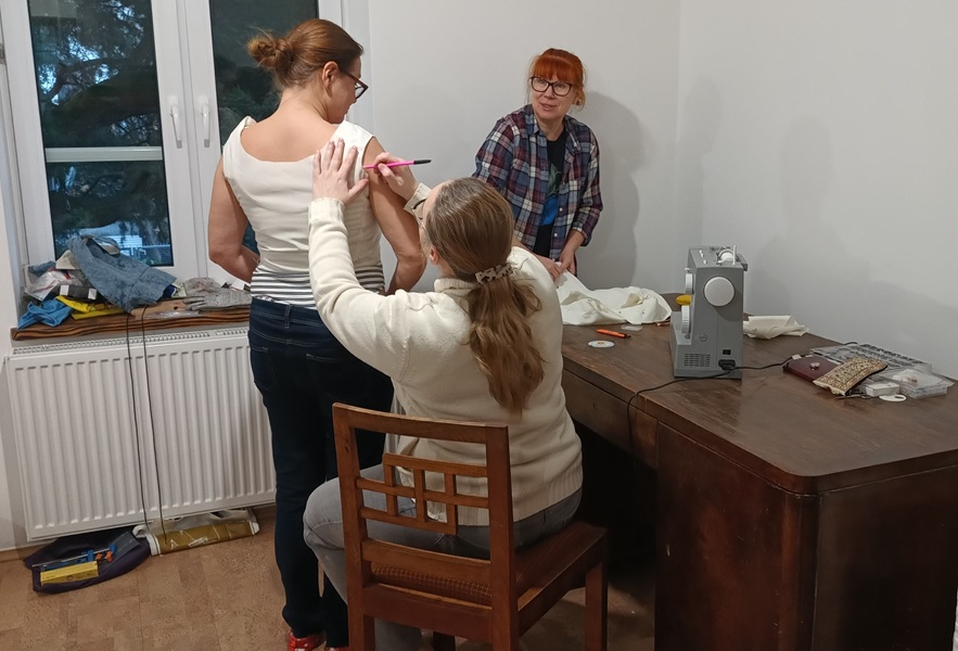 szycie gorsetów